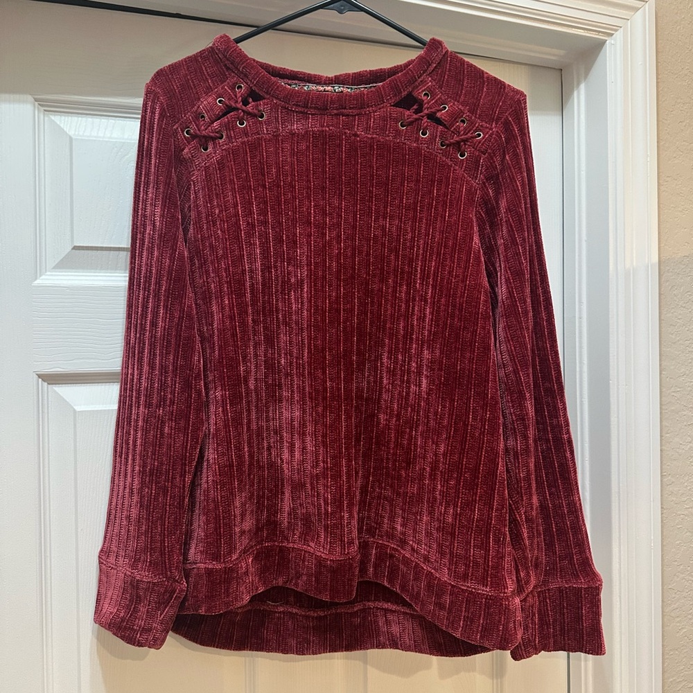 Soft Maroon Sweater